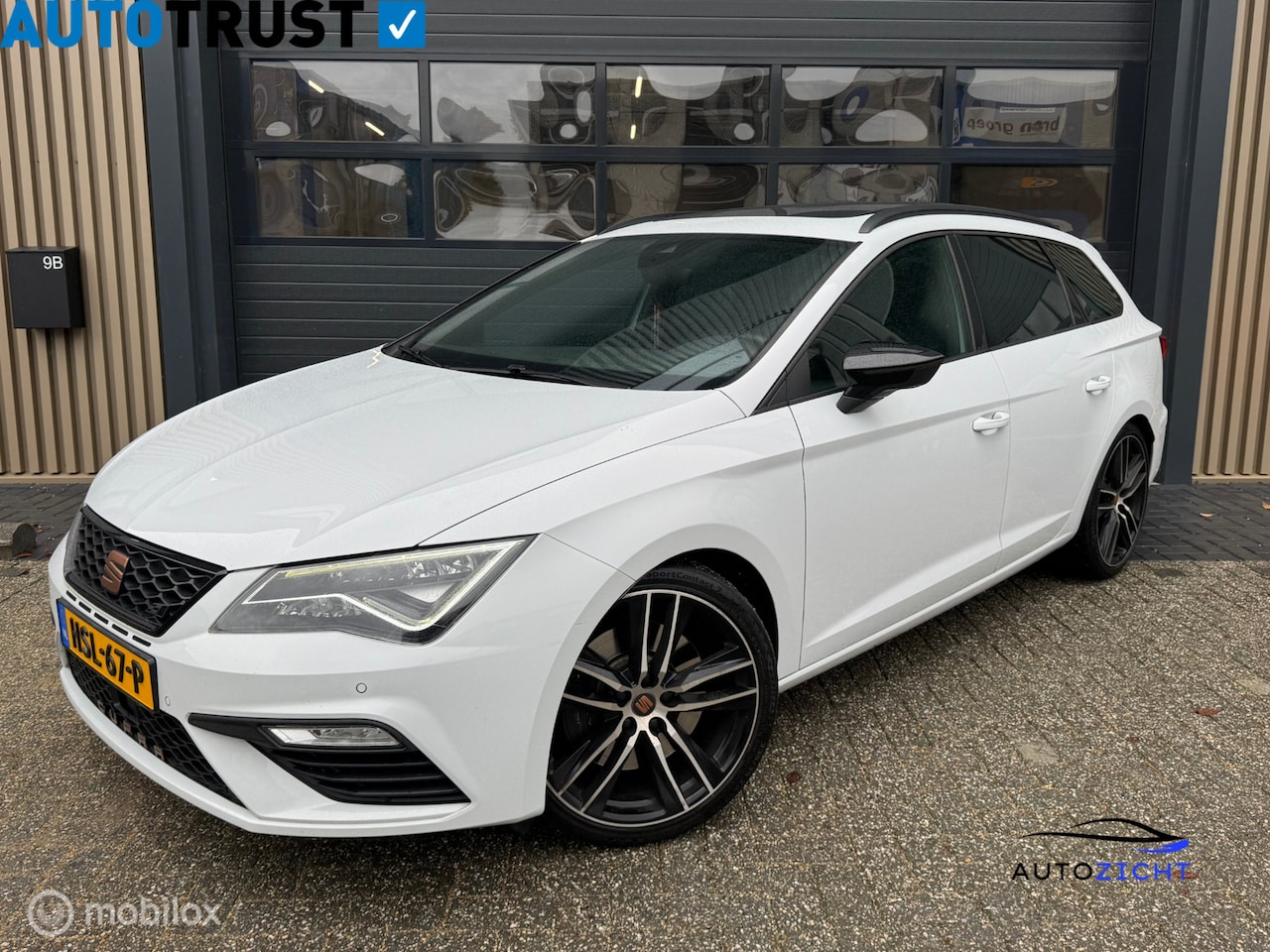 SEAT Leon ST - 2.0 TSI 4DRIVE CUPRA 300 | Pano | Milltek | ST2 - AutoWereld.nl