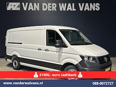 Volkswagen Crafter - 2.0 TDI 140pk L3H2 (oude L2H1) Euro6 # Airco | Navigatie | Apple Carplay | Android auto pa