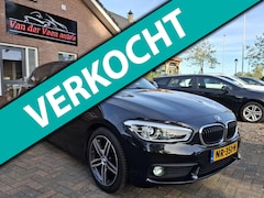 BMW 1-serie - 116i Executive, zeer netjes en luxe o.a. cruise, pdc, navi, LED verlichting, bluetooth. Pr