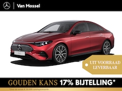 Mercedes-Benz CLA-Klasse - 250+ Launch Edition / AMG Line / Panoramadak / 19-inch AMG velgen / Night-pakket | Uit voo