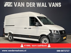 Volkswagen Crafter - 2.0 TDI 140pk L3H3 L2H2 Euro6 Airco | Camera | Apple Carplay | Android Auto Bijrijdersbank