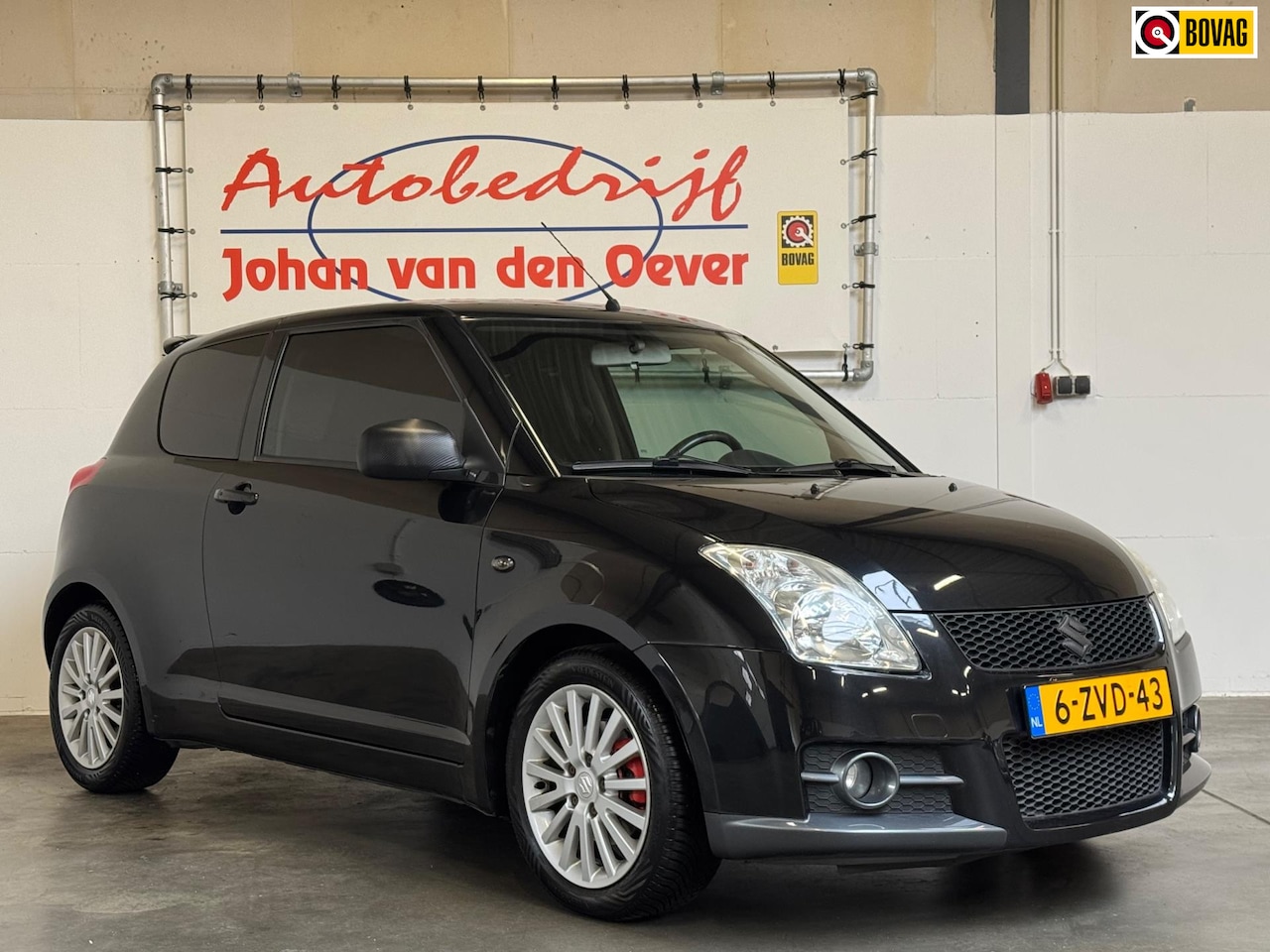 Suzuki Swift - 1.6 Sport|125PK|Stoelverwarming|Climate|Goed Onderhouden| - AutoWereld.nl