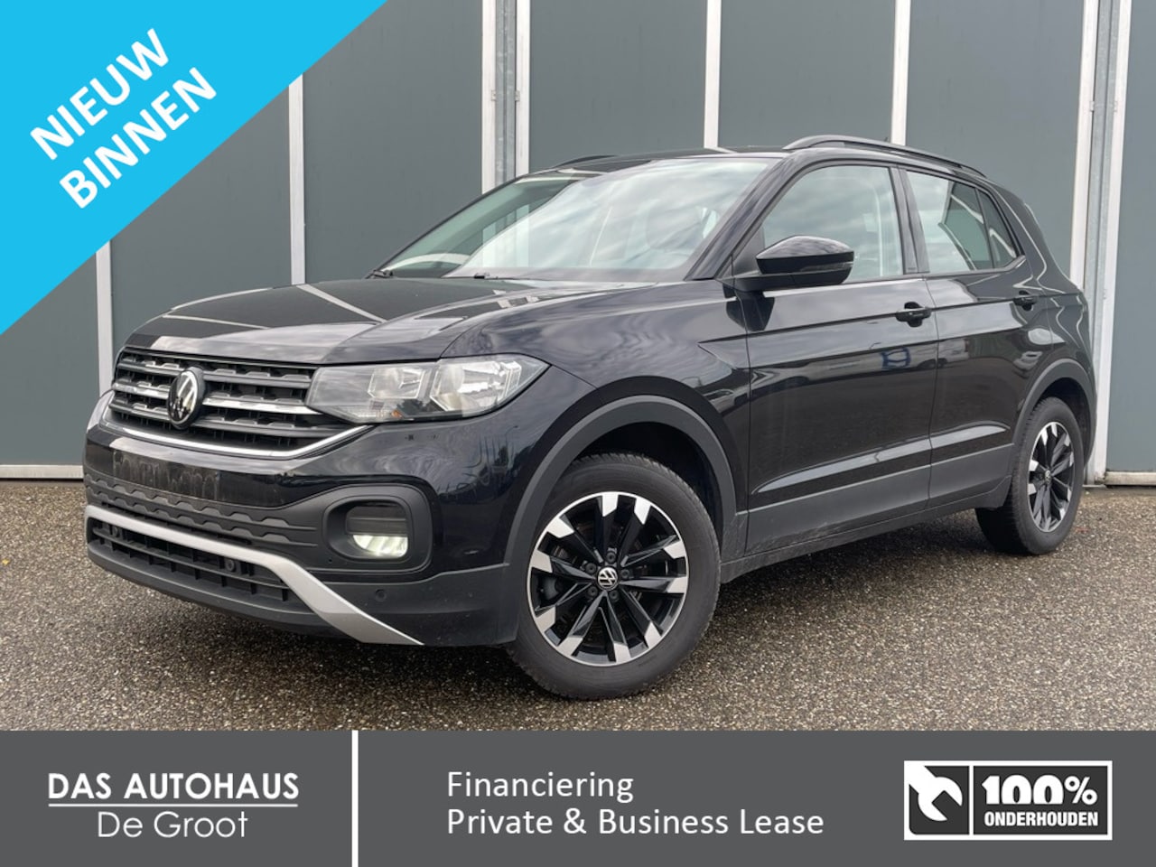Volkswagen T-Cross - 1.0 TSI 110pk DSG Life Business | ACC | Camera | Digitale Cockpi - AutoWereld.nl