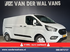 Ford Transit Custom - 2.0 TDCI L2H1 Euro6 Airco | Camera | LED | Cruisecontrol | Parkeersensoren Verwarmde voorr