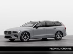 Volvo V60 - 2.0 T8 Plug-in hybrid AWD Plus Perform. Ed. Dark | Elektrische voorstoelen | Pilot assist