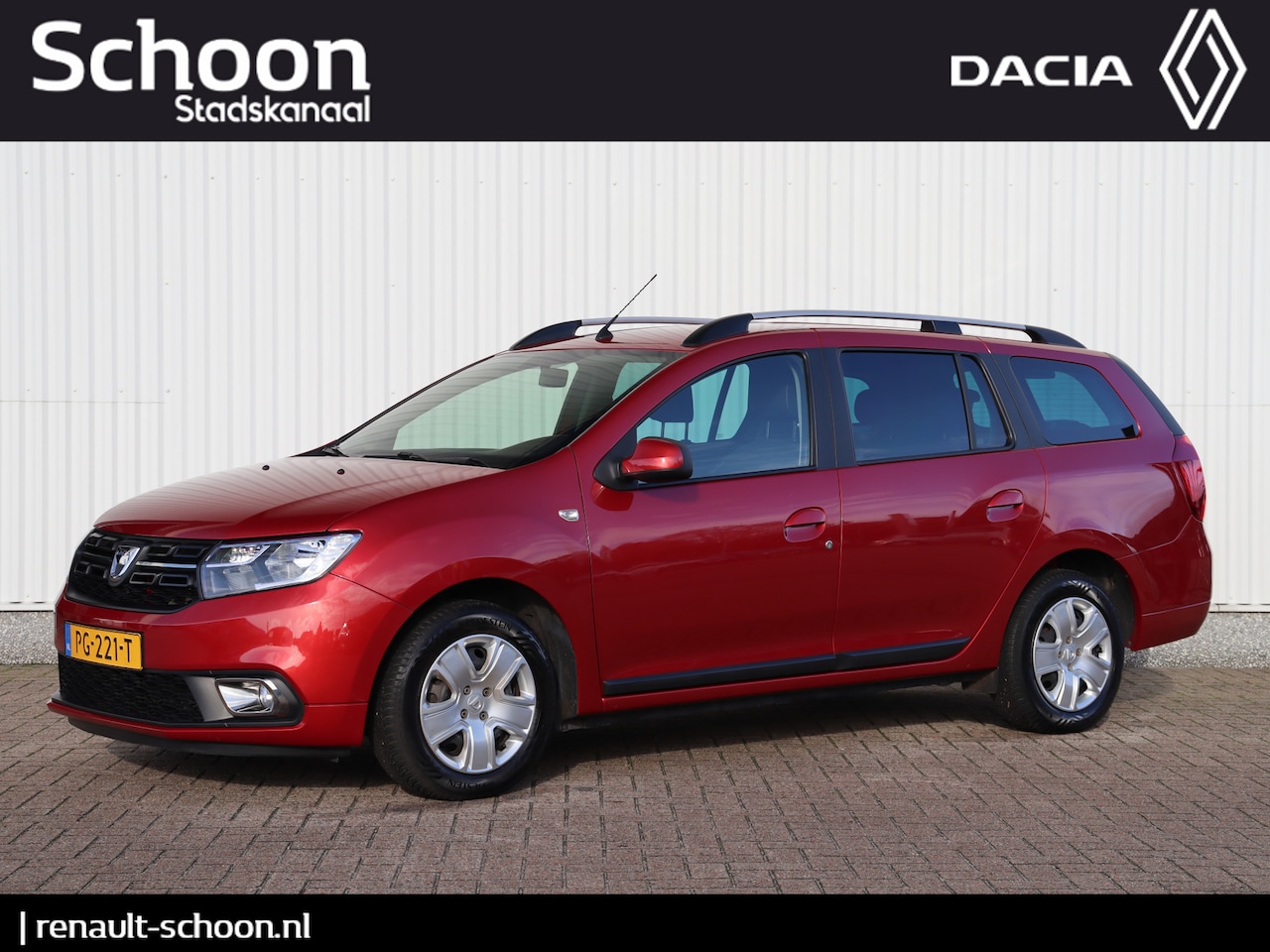 Dacia Logan MCV - 0.9 TCe Laureate | Airco | Cruise Control | Trekhaak | Navigatie - AutoWereld.nl