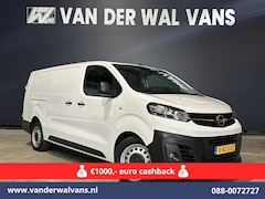 Opel Vivaro - 2.0 CDTI 177pk Automaat L3H1 Euro6 # Airco | Camera | Apple Carplay | Android Auto Cruisec