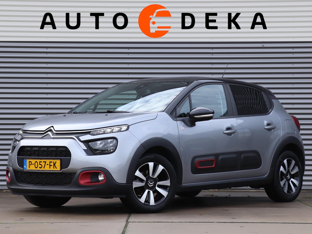 Citroën C3 - 1.2 PureTech C-Series *Navigatie*Parkeersens.* - AutoWereld.nl