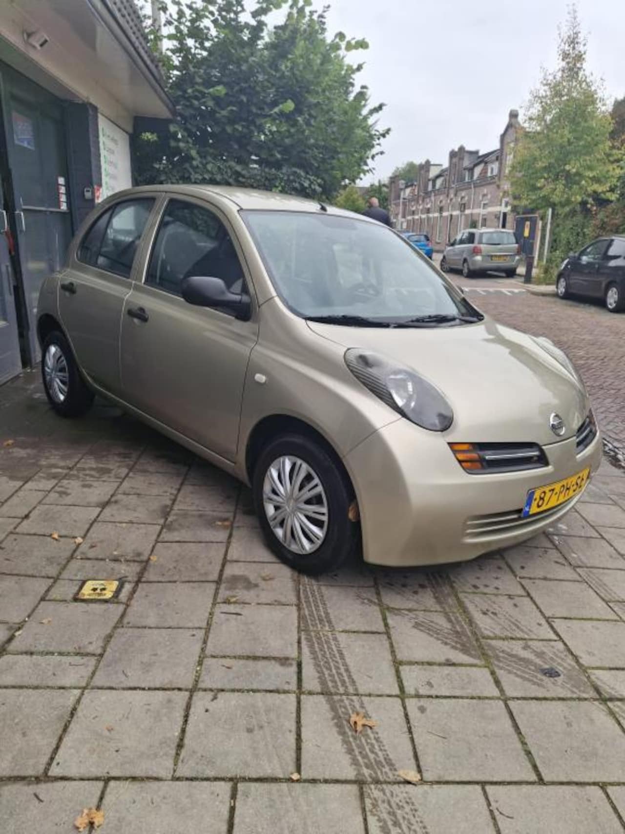 Nissan Micra - 1.2 alleen voor export - AutoWereld.nl
