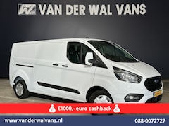 Ford Transit Custom - 2.0 TDCI L2H1 Euro6 Airco | Camera | Apple Carplay | LED | Cruisecontrol 2800kg trekvermog
