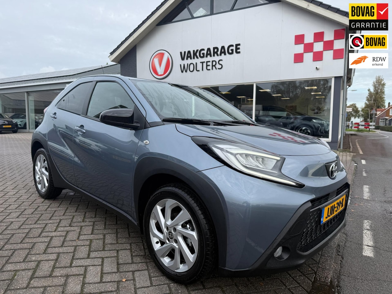Toyota Aygo X - 1.0 VVT-i S-CVT first AUTOMAAT/RIJKLAARPRIJS! - AutoWereld.nl