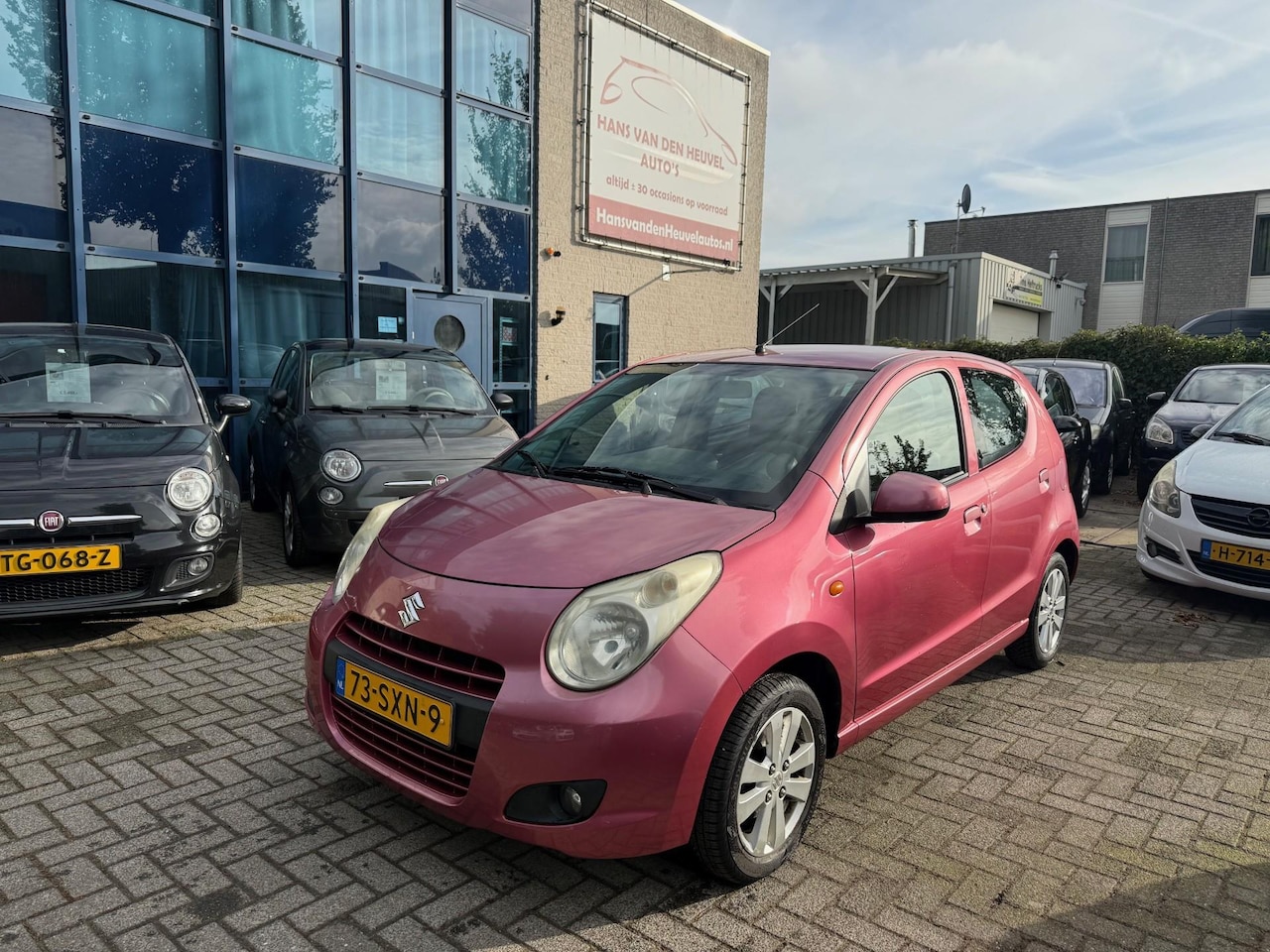 Suzuki Alto - 1.0 Comfort Plus 5-drs Airco, APK 07/26 - AutoWereld.nl