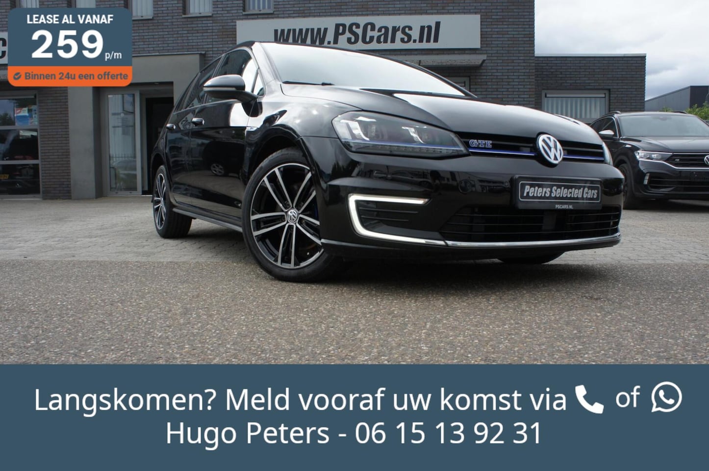 Volkswagen Golf - 1.4 TSI GTE 1.4 TSI GTE - AutoWereld.nl