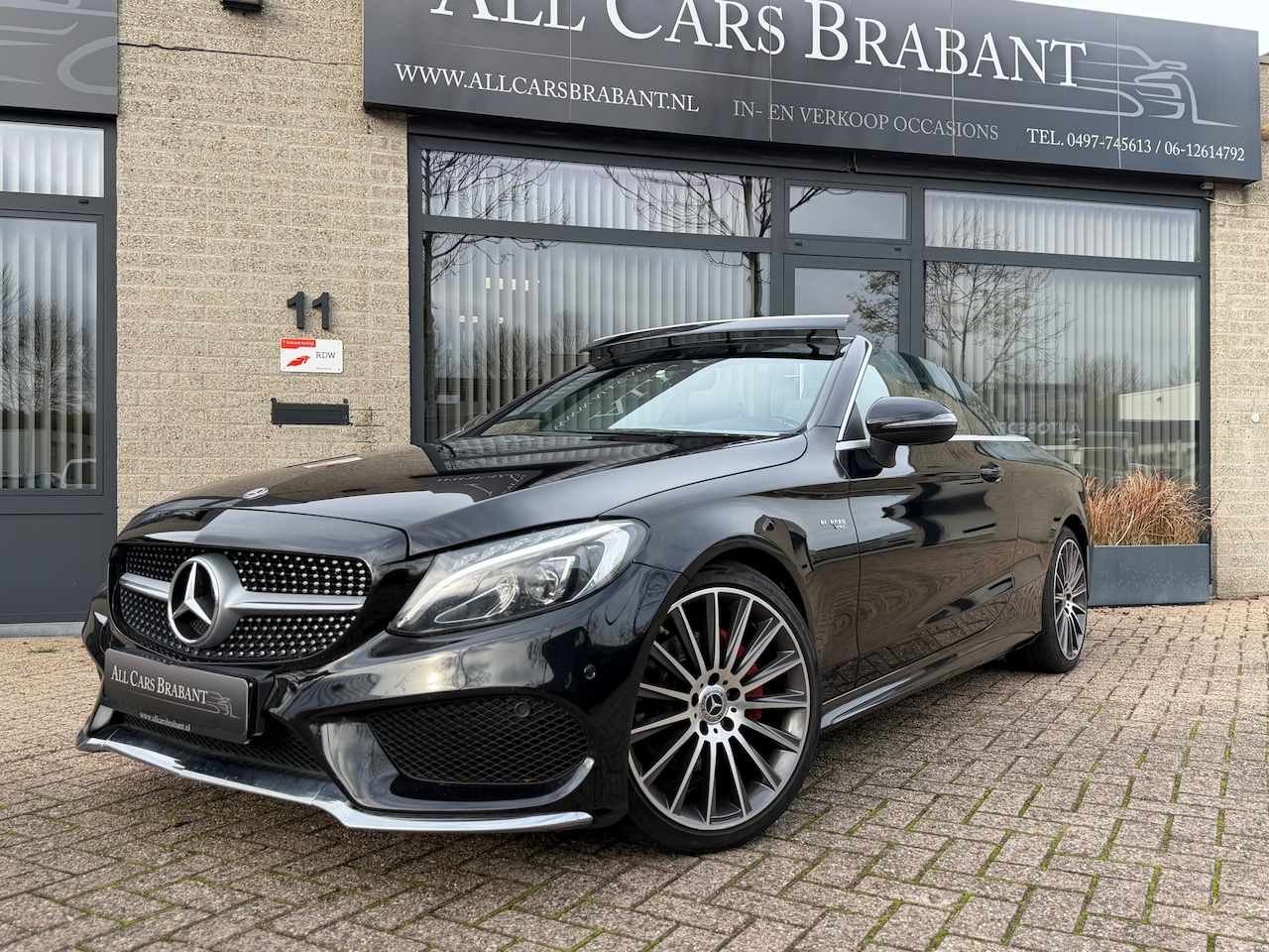 Mercedes-Benz C-klasse Cabrio - 180 AMG Pakket / 43 AMG pakket / led / Aircraft - AutoWereld.nl