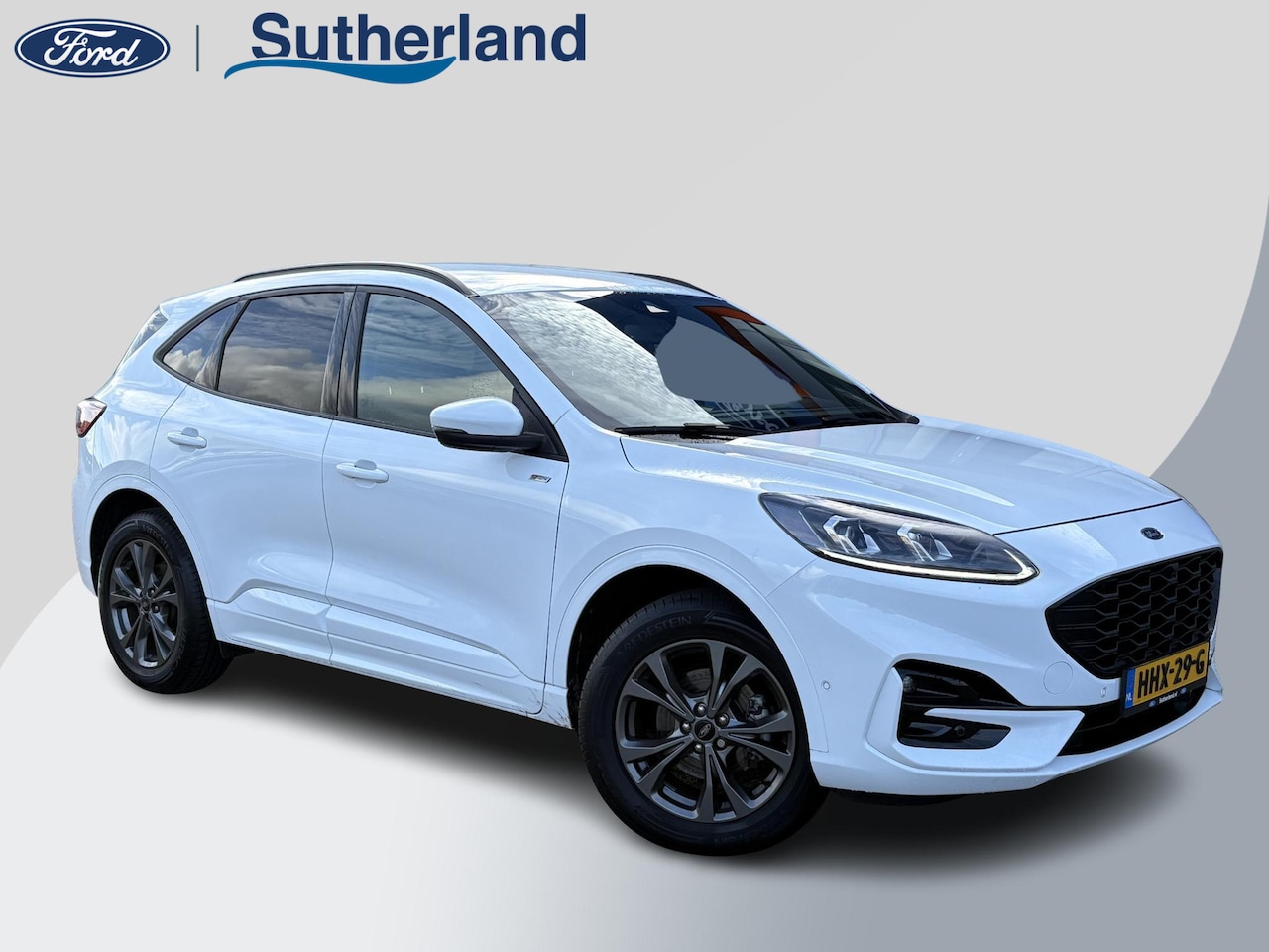 Ford Kuga - 2.5 PHEV ST-Line | Trekhaak | Winter Pack | Adaptive cruise control | Camera | Head up Dis - AutoWereld.nl
