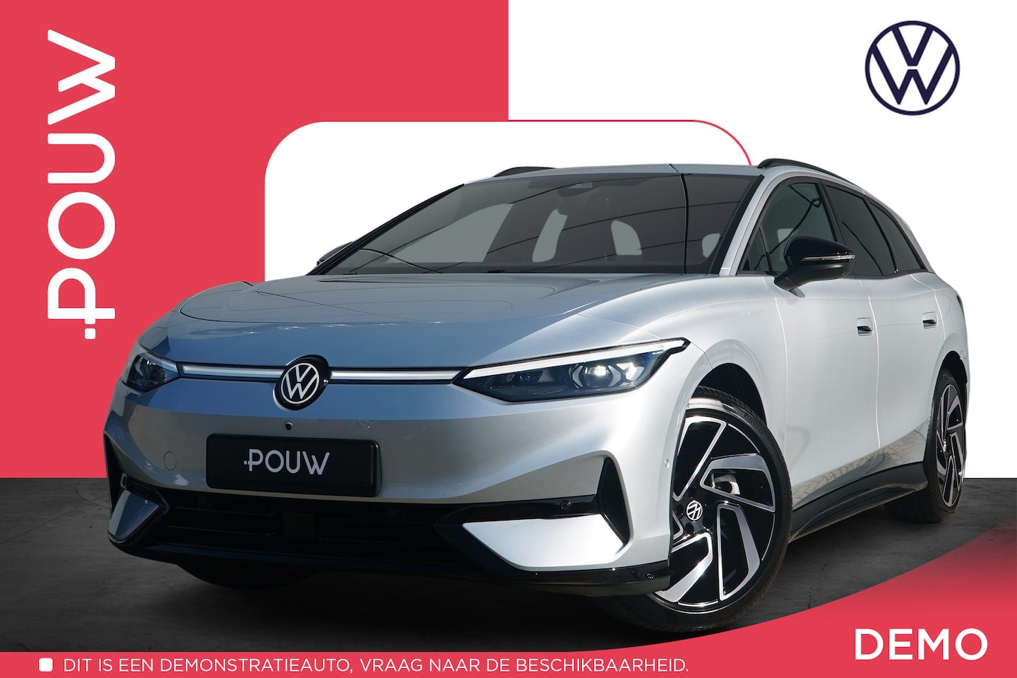 Volkswagen ID.7 Tourer - 286pk Pro Business 77 kWh | Head-up | Stoelmassage - AutoWereld.nl
