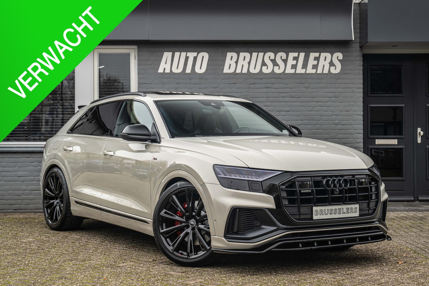 Audi Q8 - 55 TFSI e quattro Pro S-Line Sport SQ8 style 39000km !! - AutoWereld.nl