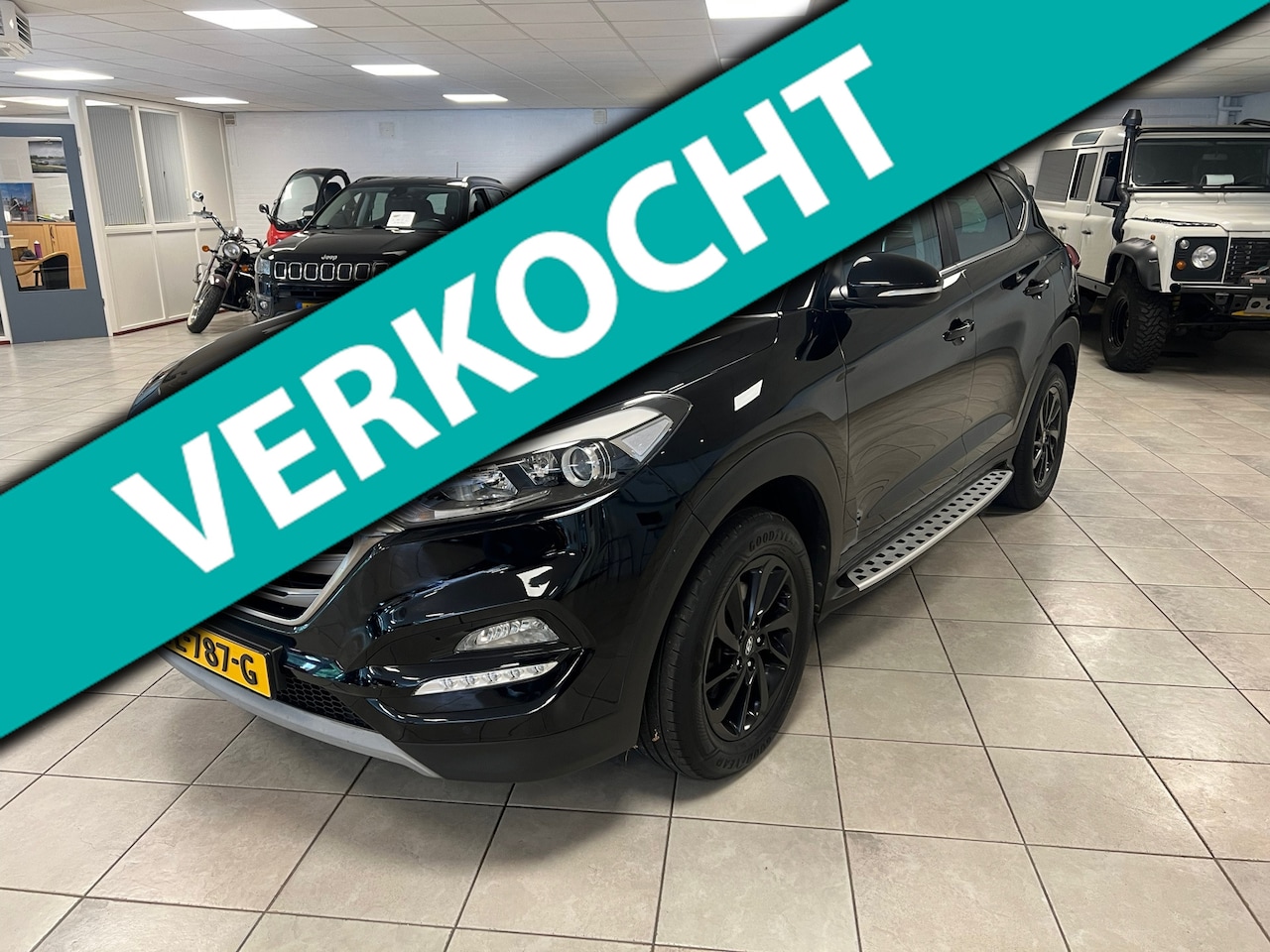 Hyundai Tucson - 1.6 GDi Comfort Apple car play, Android auto, Climate controle, Incl 6 maanden BOVAG garan - AutoWereld.nl