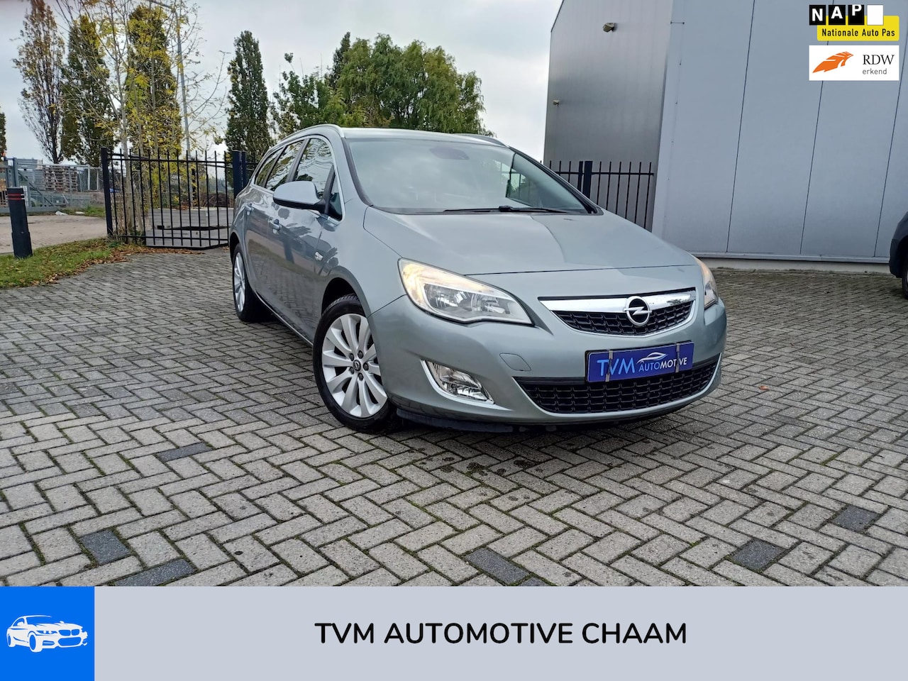 Opel Astra Sports Tourer - 1.4 Turbo Cosmo AIRCO CAR PLAY - AutoWereld.nl