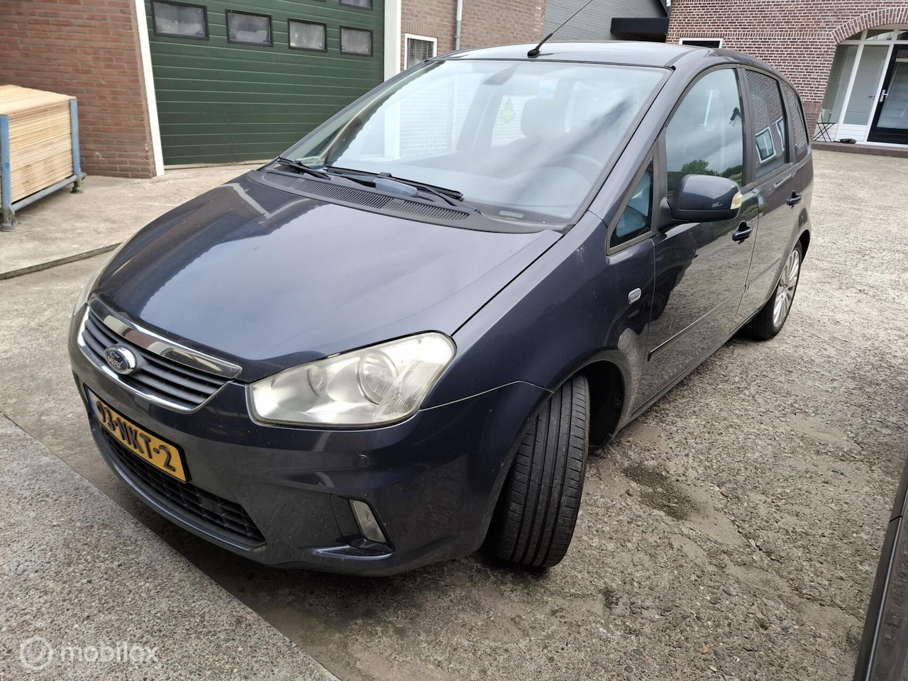 Ford C-Max - 2.0-16V Titanium Airco/Automaat bak niet goed! - AutoWereld.nl