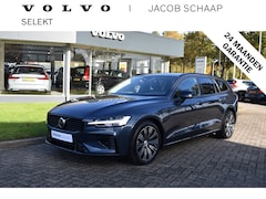 Volvo V60 - T6 350PK Plug-in hybrid AWD Plus Dark | 360 Camera | H&K | Blis | ACC | Stoelverwarming |