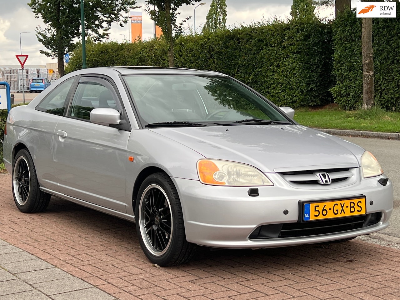 Honda Civic Coupé - 1.7i ES VTec ^^Automaat| APK 08-2026! - AutoWereld.nl