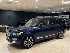 Land Rover Range Rover - 3.0 SDV6 Hybrid Autobiography LWB|Orig NL|Topstaat|VOL