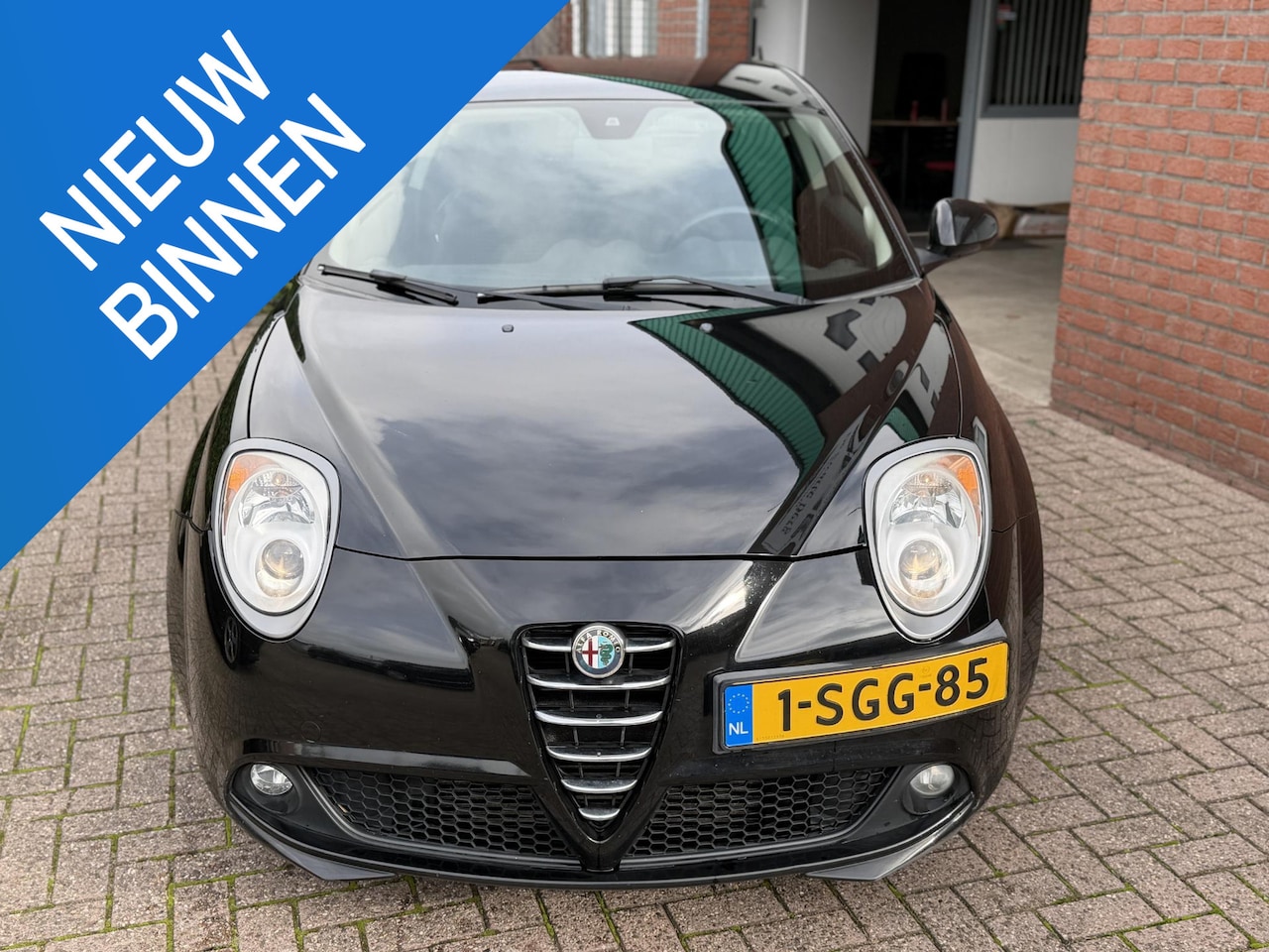 Alfa Romeo MiTo - 0.9 TwinAir SBK 0.9 TwinAir SBK - AutoWereld.nl