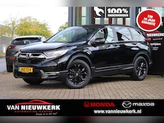 Honda CR-V - 2.0 HYBRID 184pk Automaat Sportline Black Edition Carplay Stoelverwarming Leder