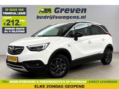 Opel Crossland - 1.2 Turbo | Carplay | Cruise | Parkeersens. | LED | NAP