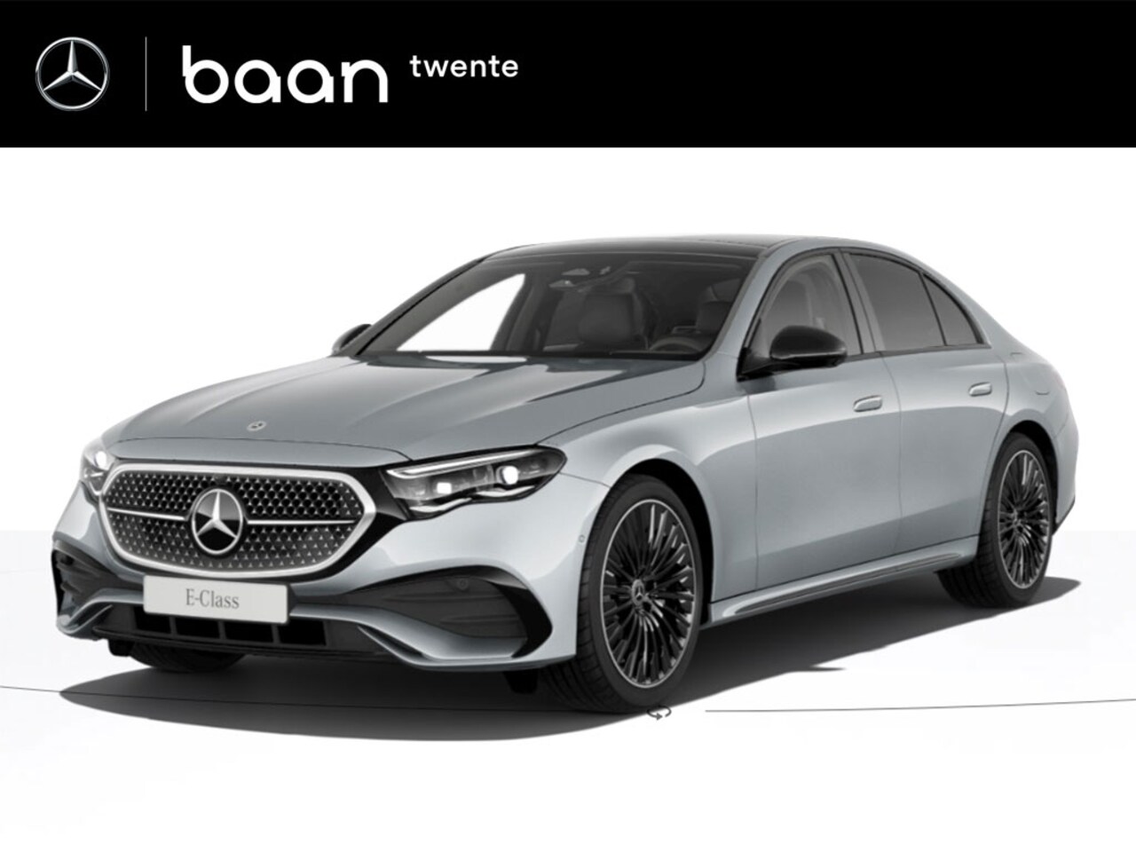 Mercedes-Benz E-klasse - E 300 e Sport Edition | AMG Line | Premium Pakket | Winterpakket | Nightpakket | Lederpakk - AutoWereld.nl