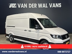 Volkswagen Crafter - 2.0 TDI 140 pk L3H3 L2H2 Euro6 Airco | Camera | Navigatie | Apple Carplay | Massagestoel A