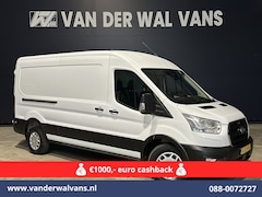 Ford Transit - 2.0 TDCI 131pk L3H2 Euro6 *Rijklaar Direct Rijden* Airco | Camera | Navigatie | Apple Carp