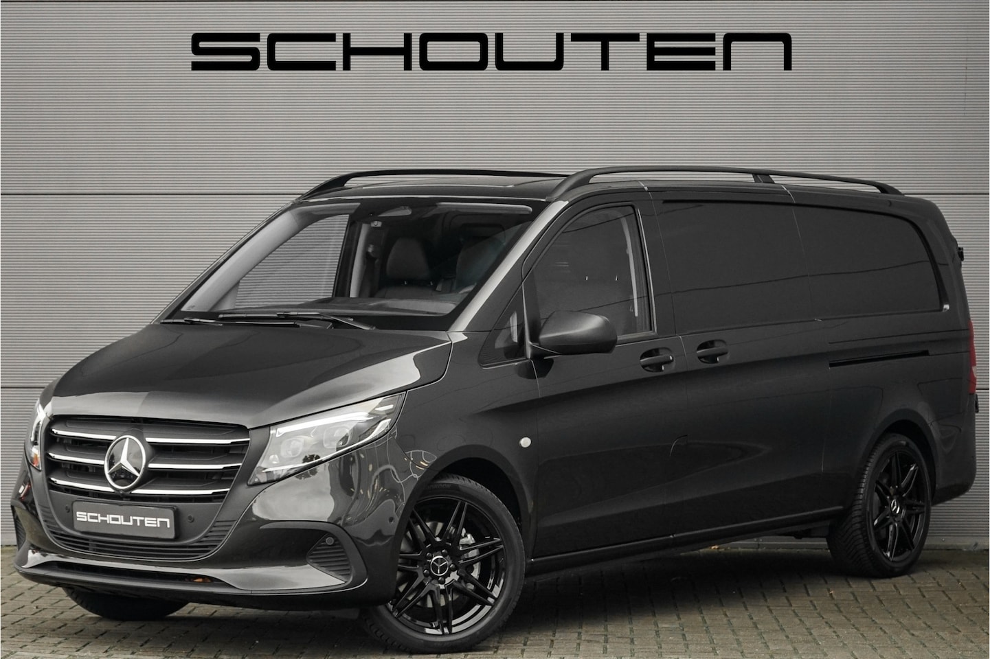 Mercedes-Benz Vito - 116 CDI L3 Pro BPM Vrij MultiBeam LED 19"LMV Distronic Navi Dubbele Schuifdeur - AutoWereld.nl