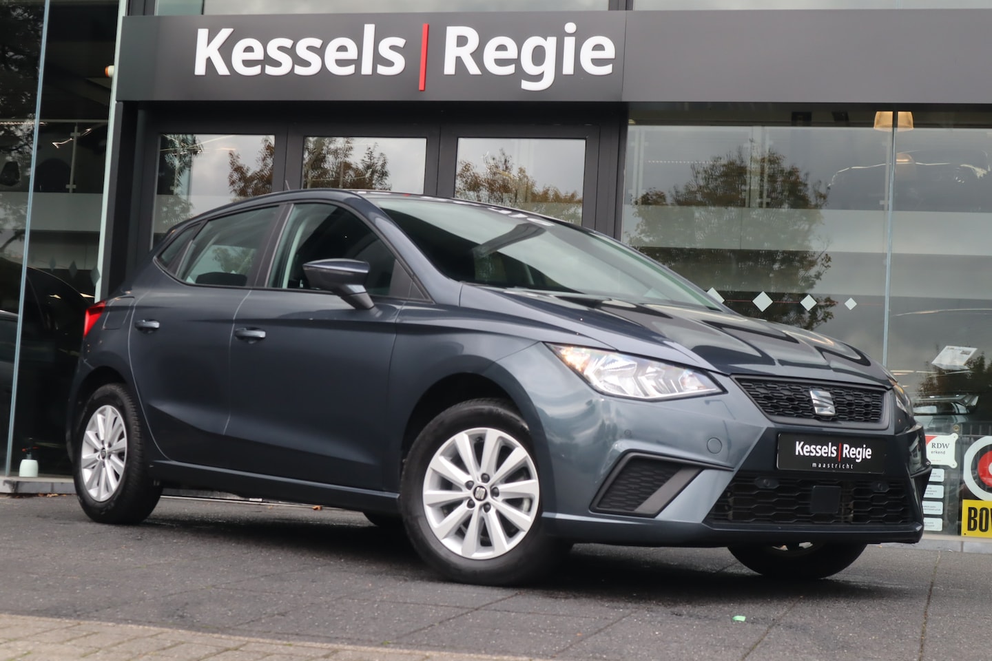 SEAT Ibiza - 1.0 EcoTSI Automaat Navi Cruise CarPlay PDC - AutoWereld.nl