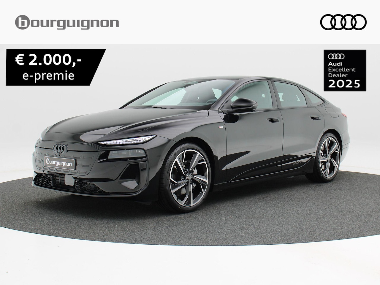 Audi A6 Sportback e-tron - S edition 100kWh | 367 PK | 21 inch velgen | Zwart Optiek | Glazen panoramadak | Tech Pro - AutoWereld.nl