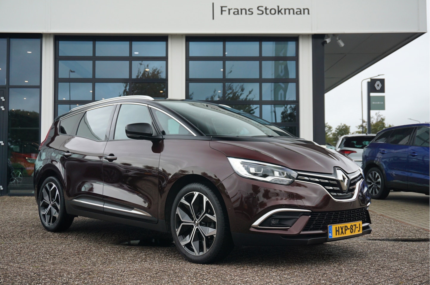 Renault Grand Scénic - 1.3 TCE 140 EDC Intens - AutoWereld.nl