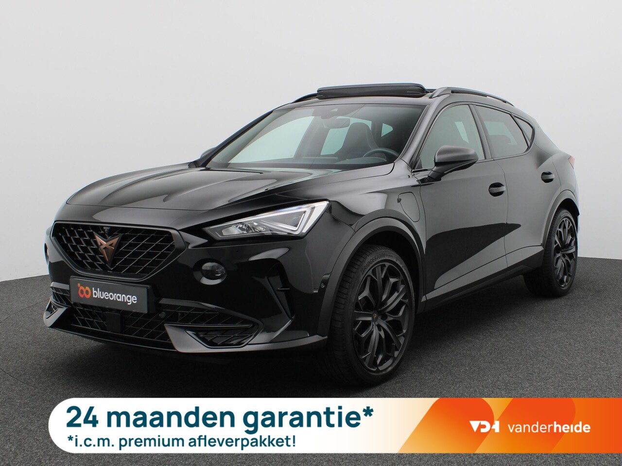 CUPRA Formentor - 1.4 e-Hybrid VZ Tribe Edition 245PK DSG Panoramadak, Elektrische memory stoel, Trekhaak, B - AutoWereld.nl