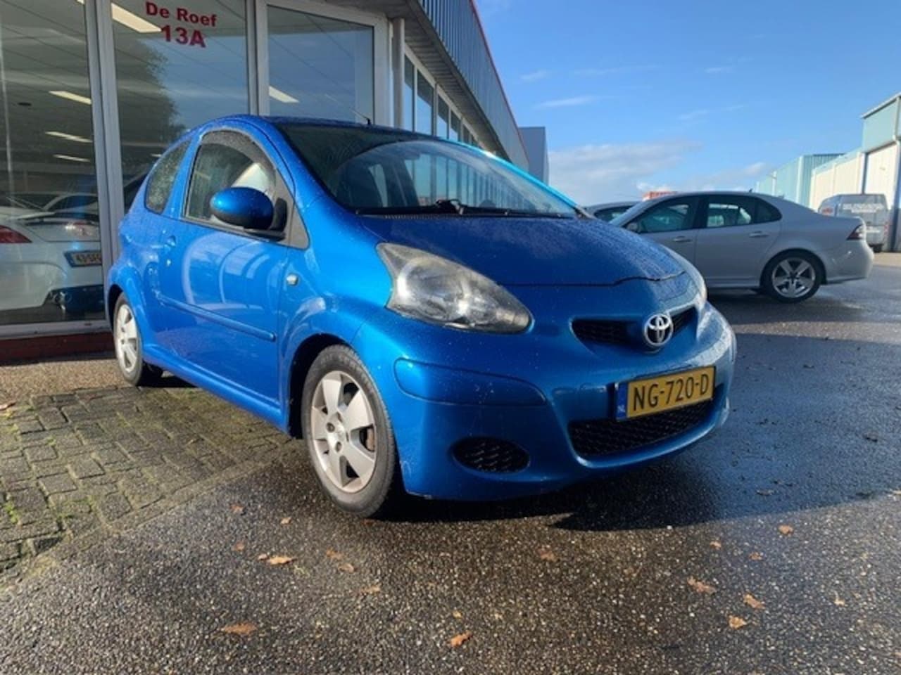 Toyota Aygo - 1.0-12V Dynamic Blue 1.0-12V Dynamic Blue - AutoWereld.nl