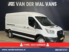 Ford Transit - 2.0 TDCI 131pk L3H2 Euro6 Airco | Navigatie | Camera | Cruisecontrol | Apple Carplay | Sto