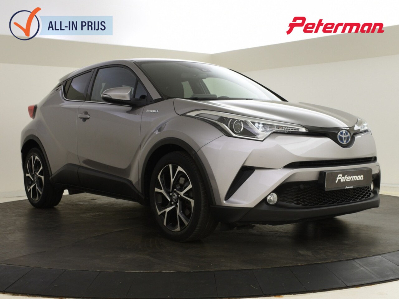 Toyota C-HR - 1.8 Hybrid Dynamic | Stoelverwarming - AutoWereld.nl