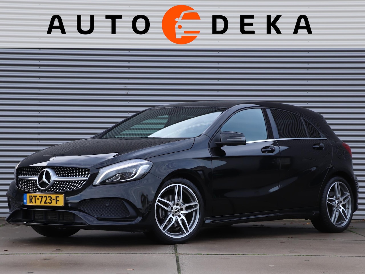 Mercedes-Benz A-klasse - 160 AMG-Line Automaat *Alcantara*Parkeersens.* - AutoWereld.nl