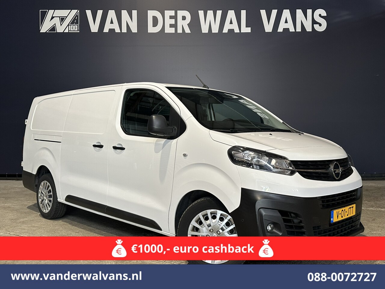 Opel Vivaro - 2.0 CDTI 123pk Automaat L3H1 XL Euro6 # Airco | Apple Carplay | Cruisecontrol | Parkeersen - AutoWereld.nl