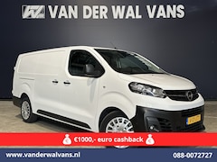 Opel Vivaro - 2.0 CDTI 123pk Automaat L3H1 XL Euro6 Airco | Apple Carplay | Cruisecontrol | Parkeersenso