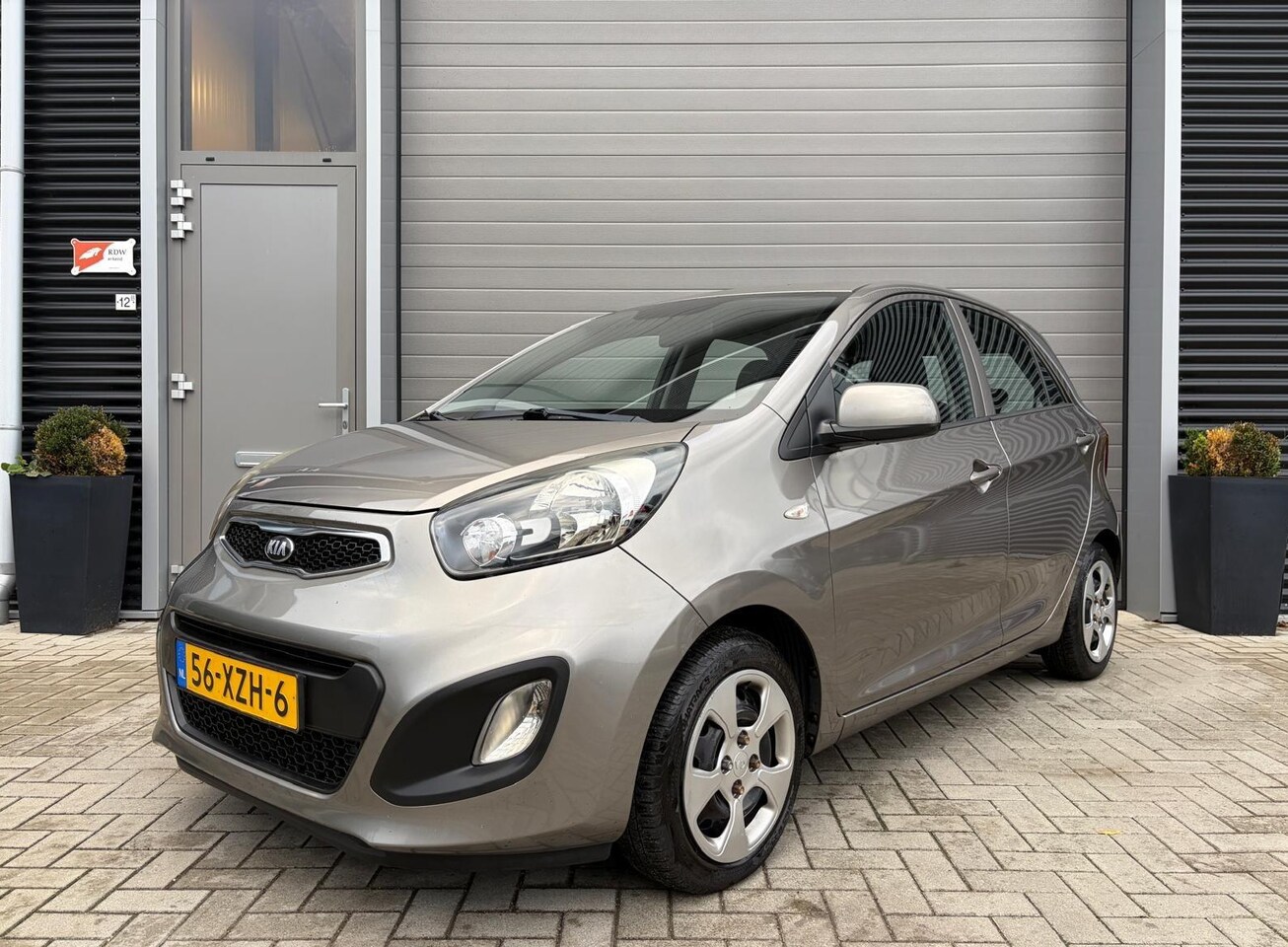 Kia Picanto - 1.2 CVVT ISG Comfort Pack/93.000 NAP/Airco/Metallic/Nette staat/ - AutoWereld.nl
