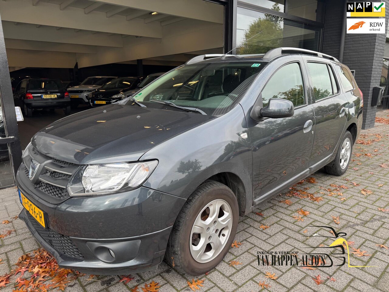 Dacia Logan MCV - 0.9 TCe Bi-Fuel Ambiance 0.9 TCe Bi-Fuel Ambiance - AutoWereld.nl