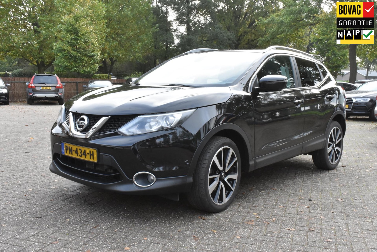 Nissan Qashqai - 1.2 Tekna 1.2 Tekna - AutoWereld.nl