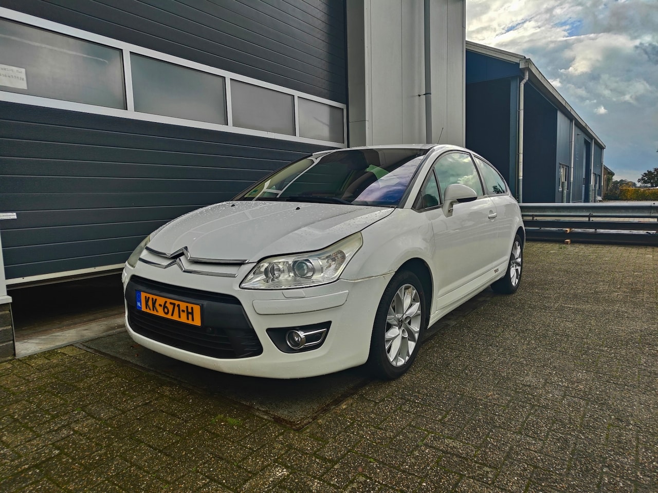 Citroën C4 Coupé - 1.6 THP VTS 1.6 THP VTS - AutoWereld.nl