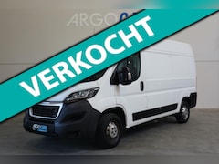 Peugeot Boxer - 2.0 BlueHDI L2/H2 165PK TREKHAAK AIRCO NAVI CRUISE CONTROL INRUIL / LEASE MOGELIJK
