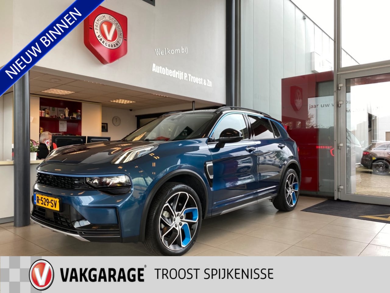 Lynk & Co 01 - 1.5 1.5 ,Automaat,Panoramadak/360° Camera/Keyless/Lane assist/Adaptive cruise control/Navigati - AutoWereld.nl